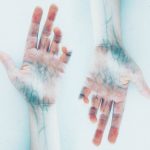 Veins in hand