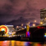 portland night view