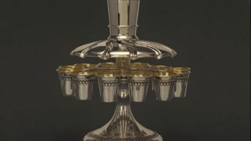 The Cultural Value of Jewish Wine Fountain