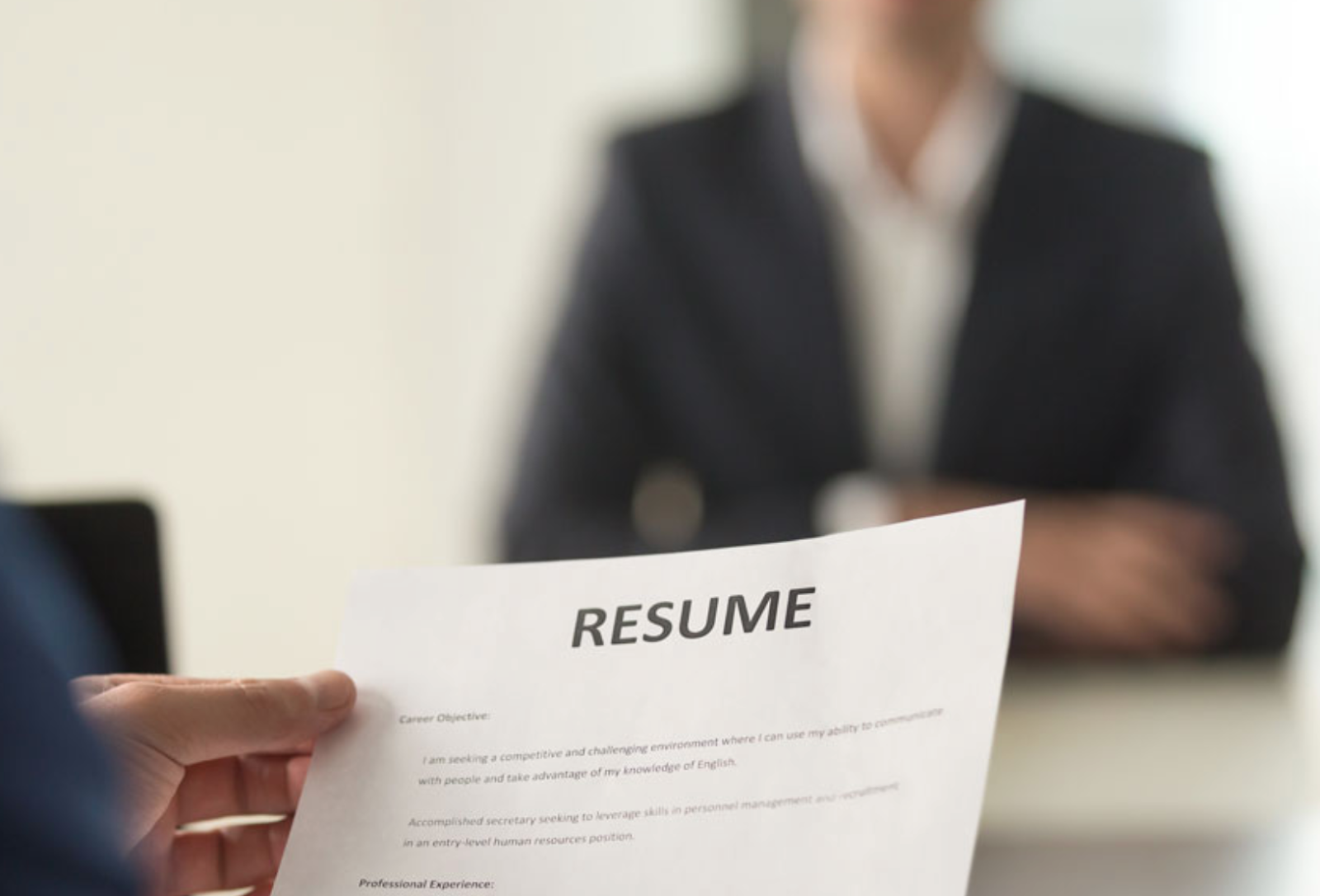 Exclude This from Your CV to Get Hired