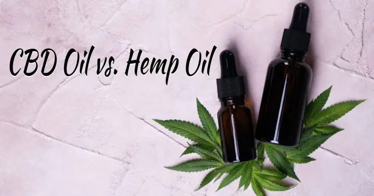 CBD Oil vs. Hemp Oil