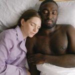 sleeping with partner