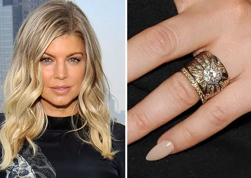 The Most Magnetic Celebrity Engagement Bands