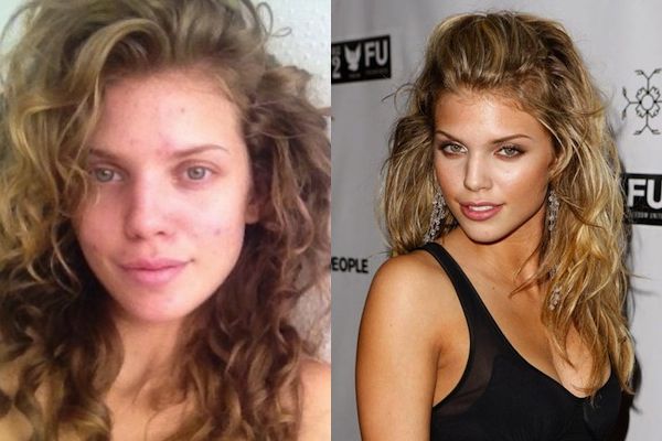 Celebrities Without Makeup: 15 Celebrities That Are Ugly Without Makeup