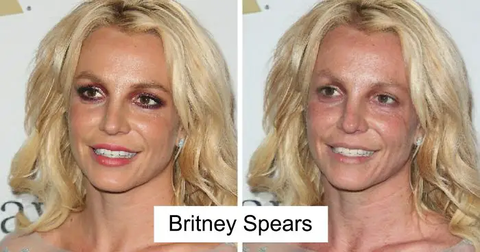 Celebrities Without Makeup: 15 Celebrities That Are Ugly Without Makeup