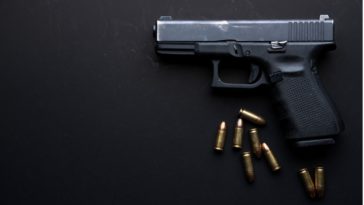 Gun and Bullets