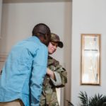 Military Personnel and wife