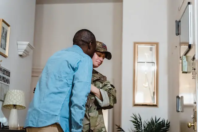 Military Personnel and wife