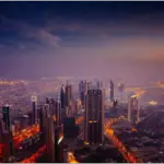 Night view