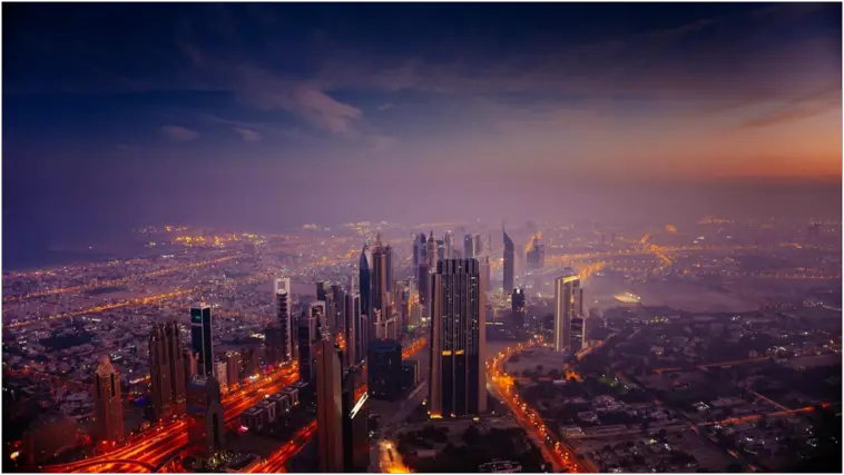 Night view