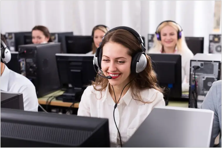call center