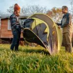 Pop Up tents