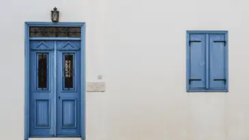 door