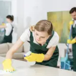 cleaning
