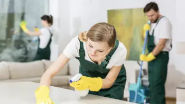 cleaning