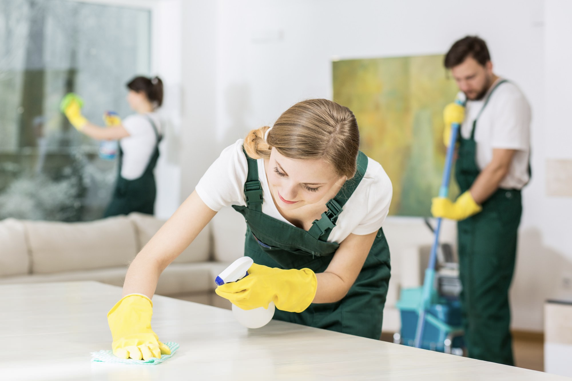 cleaning