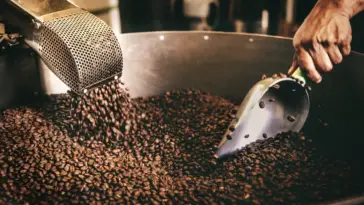 coffee roasting