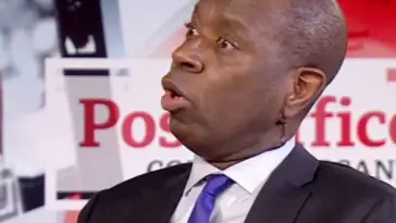 Clive Myrie Scar on Neck from Surgery