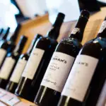 wine bottle