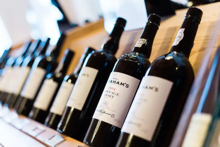 wine bottle