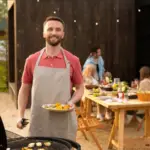 Outdoor kitchen on the terrace: ideas for creating a cozy space for gastronomic delights