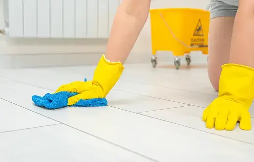 cleaning