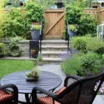 Backyard design