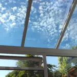 glass roof panel