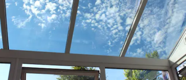 glass roof panel
