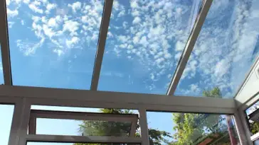 glass roof panel