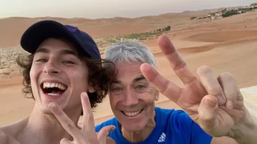 Know Marc Chalamet - Timothée Chalamet's Dad