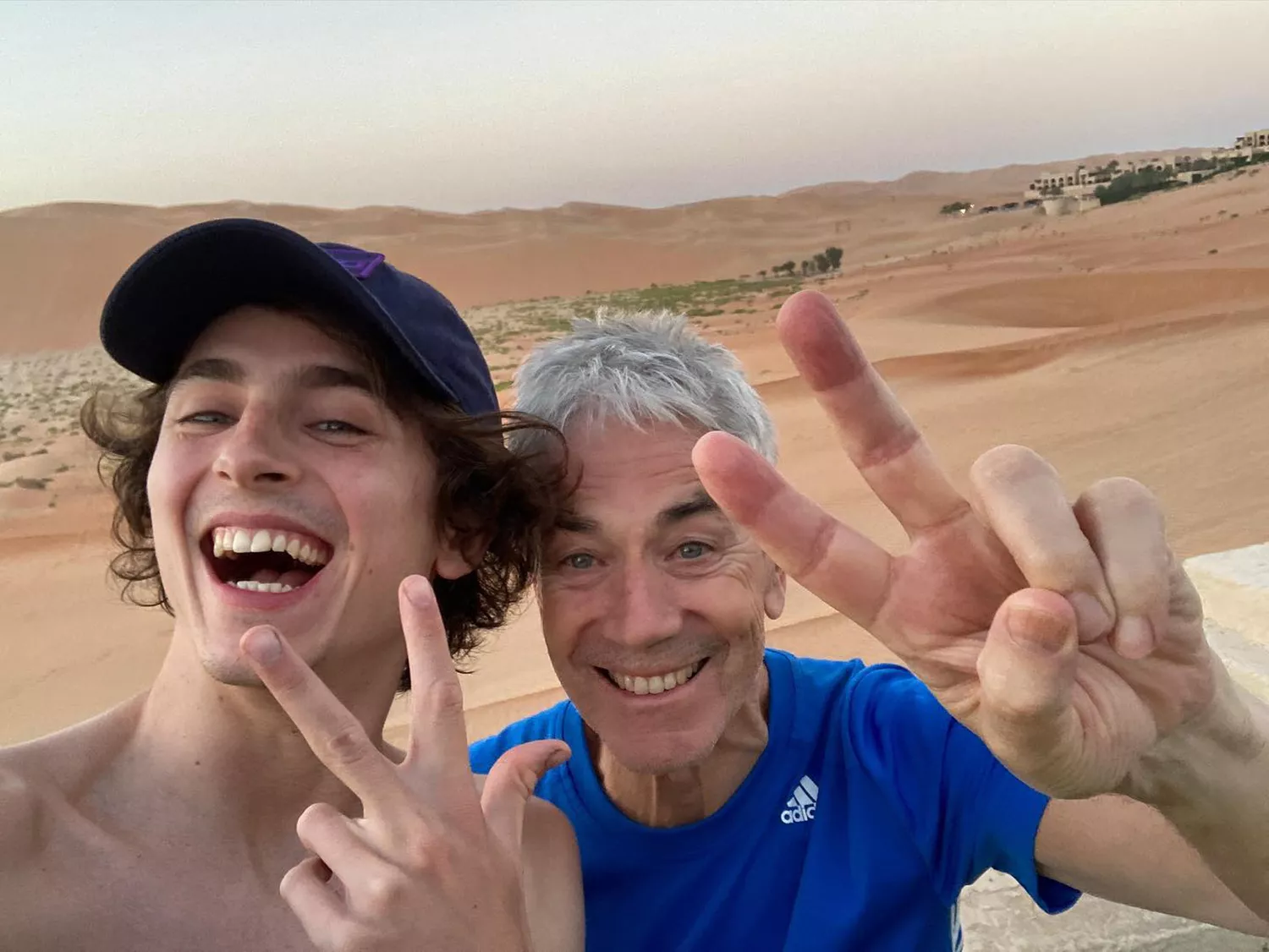 Know Marc Chalamet - Timothée Chalamet's Dad