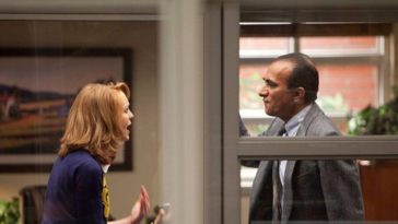 Emma Argues with Principal Figgins