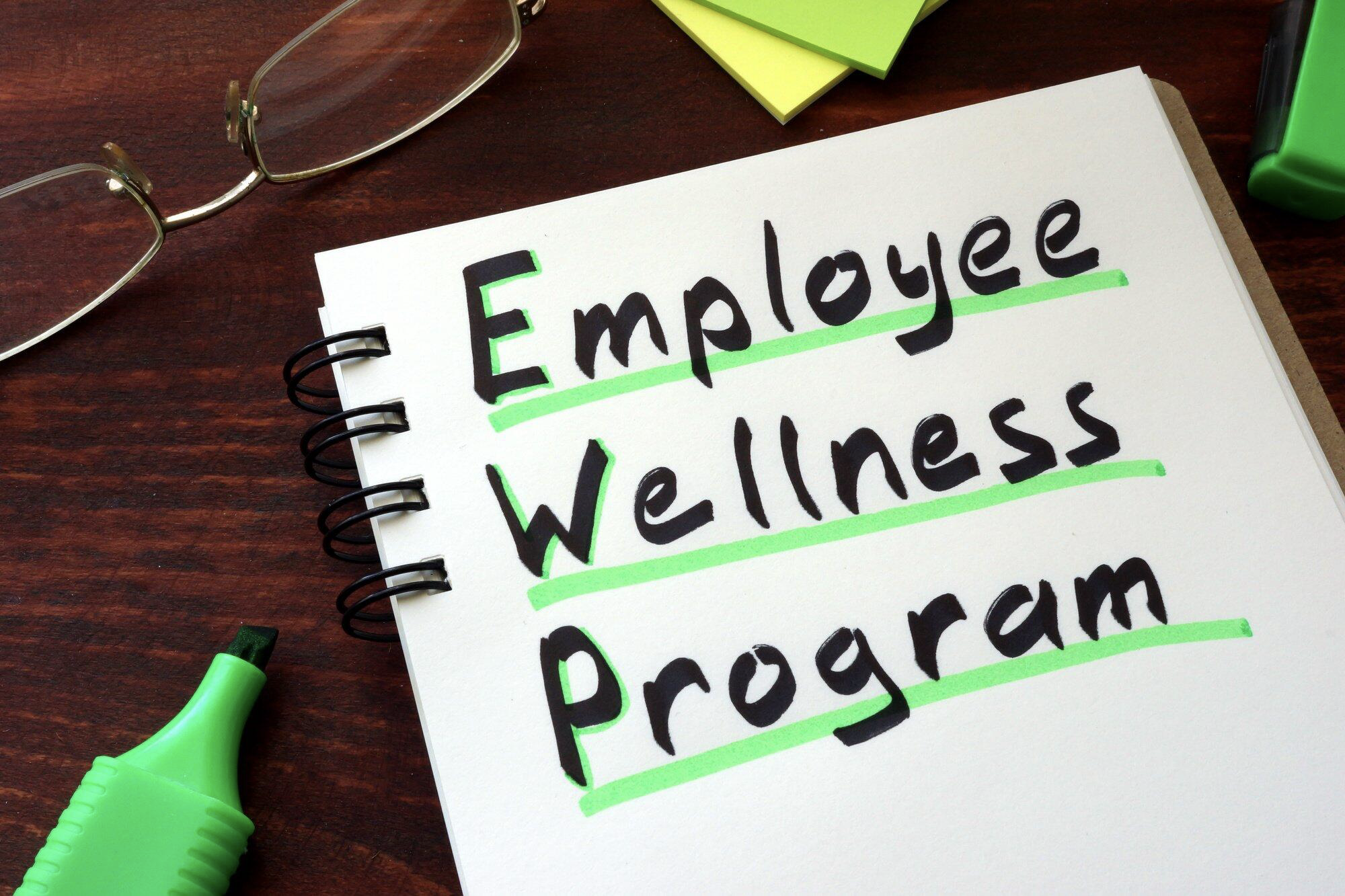 Employee wellness program