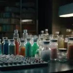 chemical factory