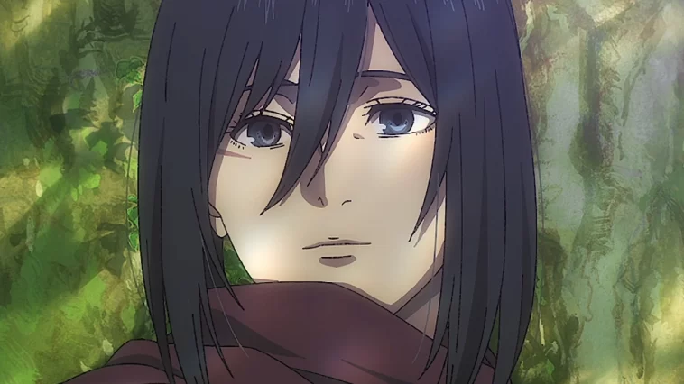 3. Mikasa Ackerman
