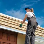 Roof service