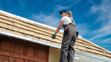 Roof service
