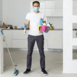 professional cleaner
