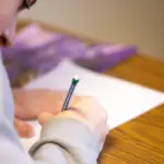 student preparing for exams