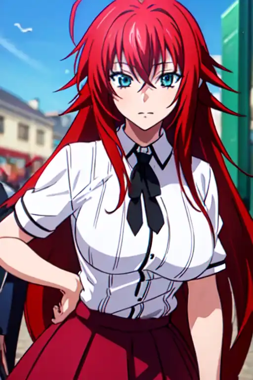 15 Anime Red Hair Characters