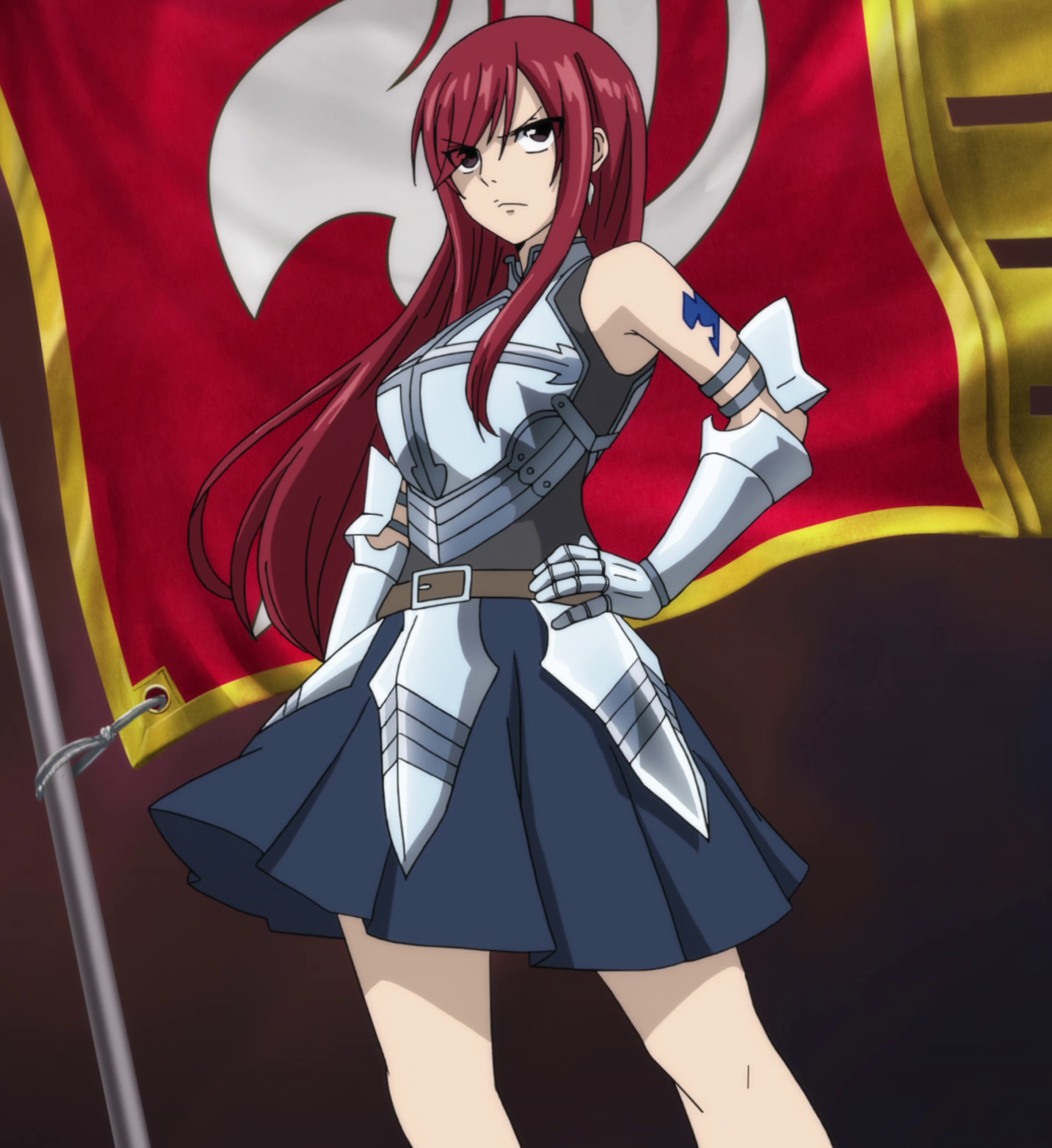 15 Anime Red Hair Characters