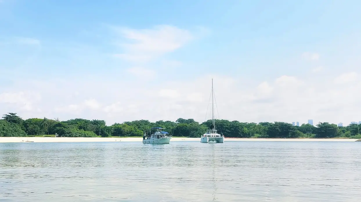 Luxury Yacht Journey in Singapore