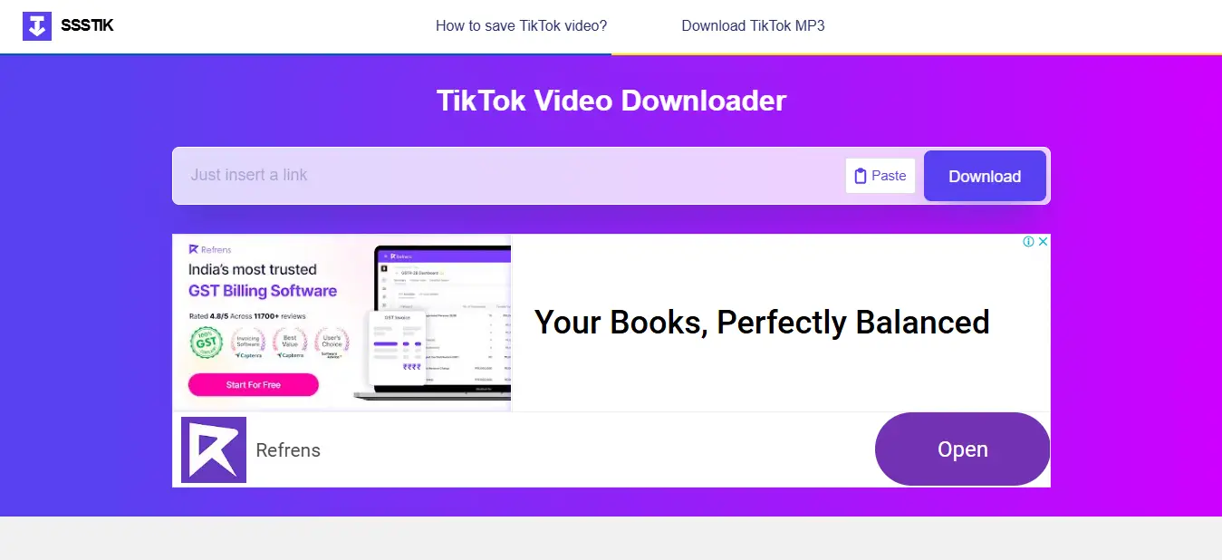 TikTok Downloader SSSTIK: The Ultimate Tool for Downloading TikTok Videos