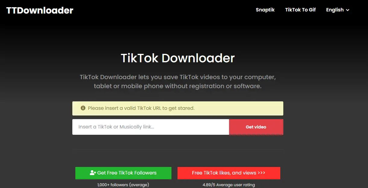 TikTok Downloader SSSTIK: The Ultimate Tool for Downloading TikTok Videos
