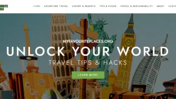 MyFavouritePlaces.org