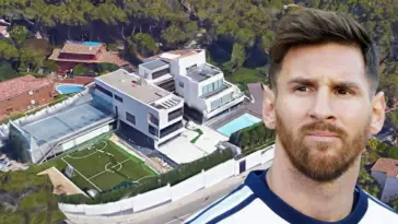lionel messi house