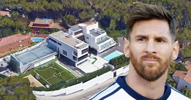 lionel messi house