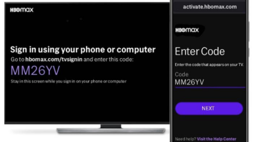 How to Activate HBO Max on TV Using HBOmax/tvsignin Code