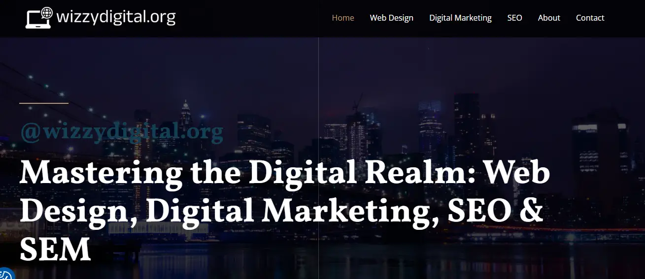 Mastering Digital Marketing: Launch Your Journey with blog.wizzydigital.org